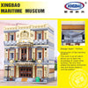 XINGBAO Building Series XB-01005 The Maritime Museum Set Building Blocks Bricks Toys Model - Your World of Building Blocks