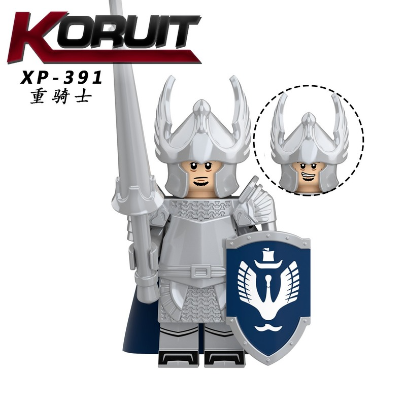 KnightA『Mid-Knight Party』 KT1051 Swan Knights Medieval series minifigures – Joy Bricks