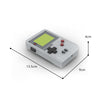 191PCS MOC-127451 Game Boy