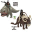 TV8071 TV8072 Star Wars Series Bullag Beast Minifigures