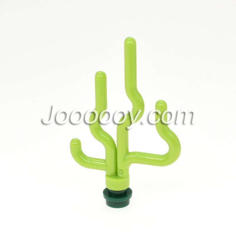 10 pcs 1*1 Sea Grass MOC bricks 30093