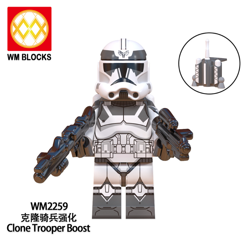 Lego star wars wolf pack sale