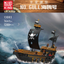1288PCS 13083 MOULDKING Pirates of The Caribbean Dying Gull