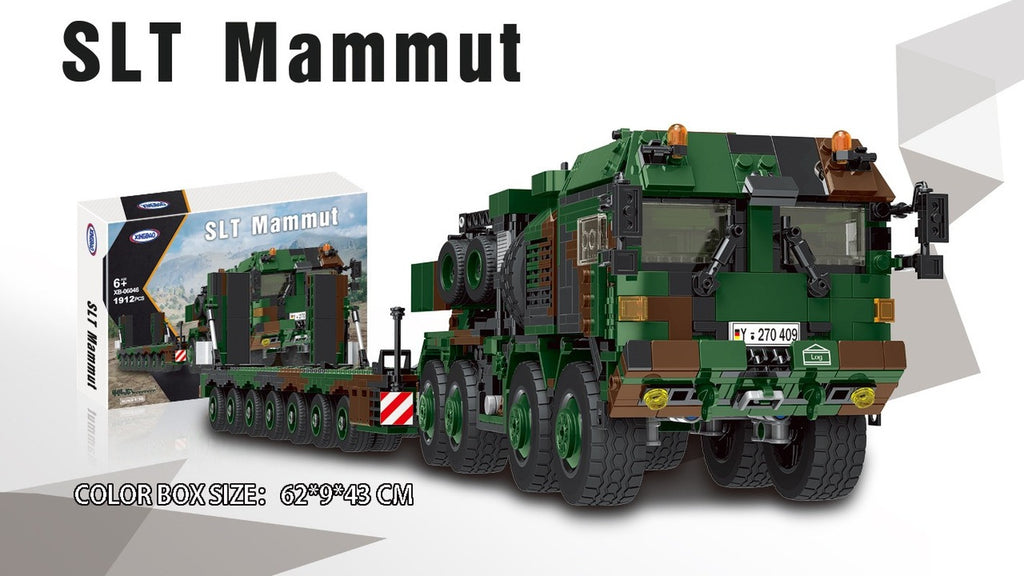 XB06040-43 Star Castle Military Series