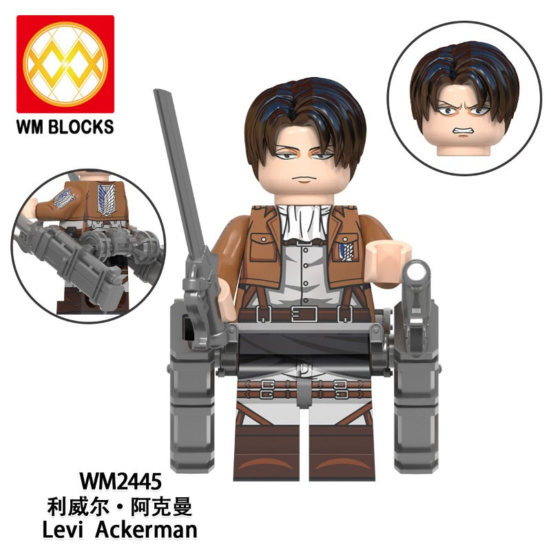 WM6148 Attack on Titan Series Minifigures – Joy Bricks