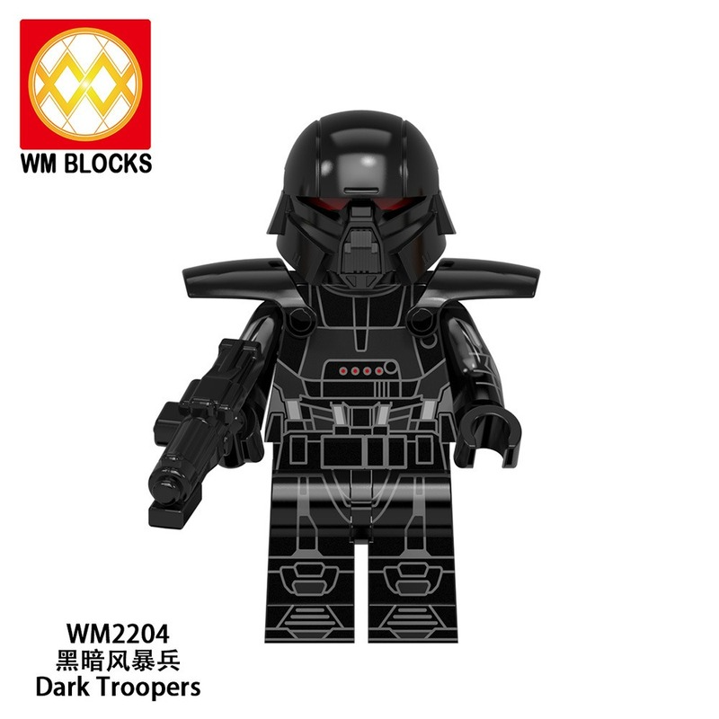 Minifigure LEGO® Star Wars - Dark Trooper - Super Briques