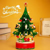 486PCS SEMBO 601097 Christmas tree music box