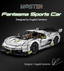 4346 PCS CADA C61048 Fantasma Sports Car