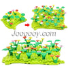4pcs Grassland MOC bricks