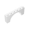 10pcs 3307 Arch 1x6x2-Thick Top with Reinforced Underside