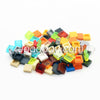 100 pcs 1*1 flat tiles MOC bricks 3070