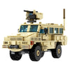 (Gobricks version)  478 pcs MOC-131385 RG-31 Mk.5E Cat.1 MRAP