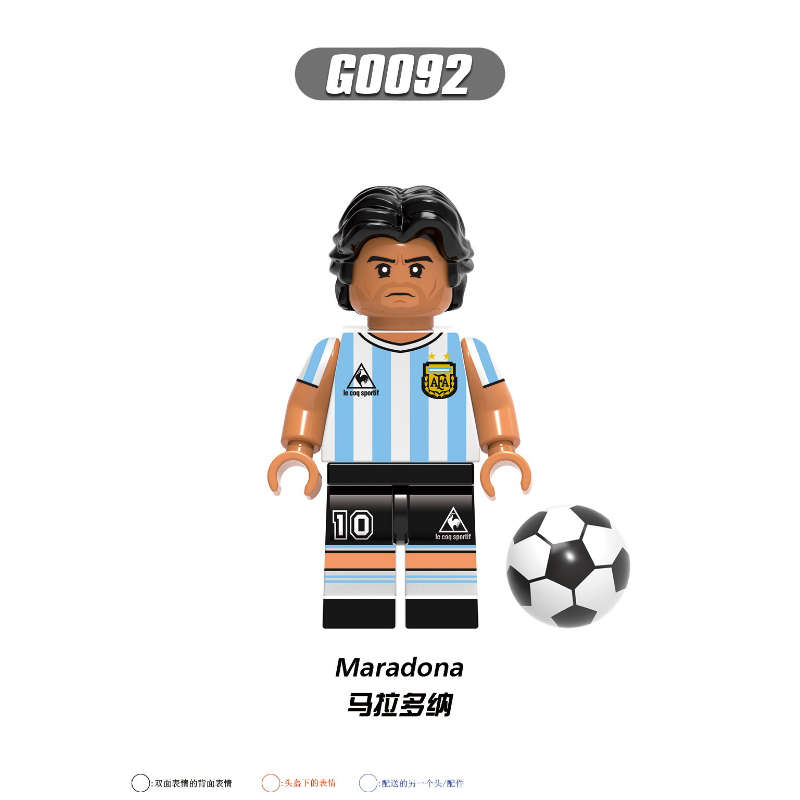 Football – LEGO Minifigure Custom Accessory (Soccer Ball)