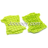 4pcs Grassland MOC bricks