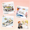 676PCS LOZ1119 Wedding Car Mini Bricks MINI Bricks