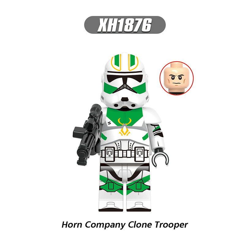 X0333 Star Wars series stormtrooper clone trooper minifigure - XH1876 x1pcs
