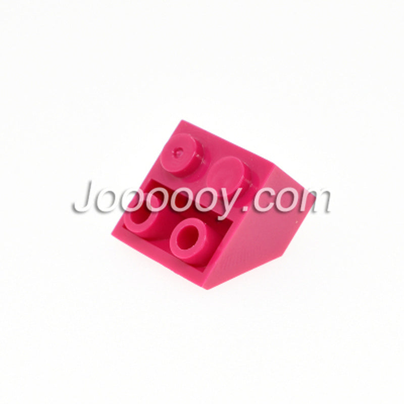 10 pcs 2*2 inverted slopes MOC bricks 3660