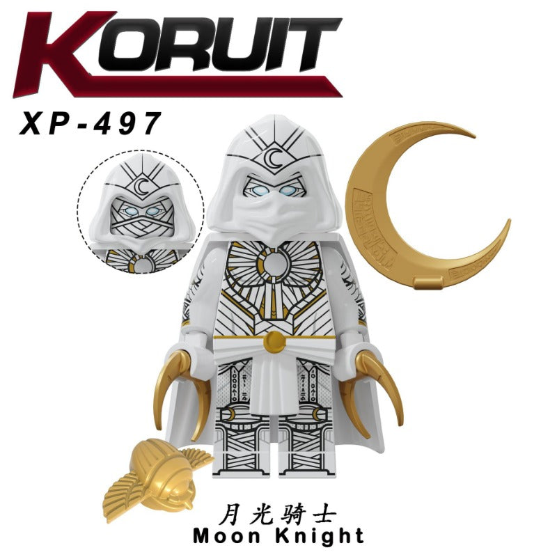 KT1065 Marvel Heroes Moonlight Knight Series Minifigures – Joy Bricks