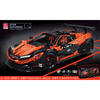 3316PCS JS91104 JIESTAR  McLaren P1 Super Car