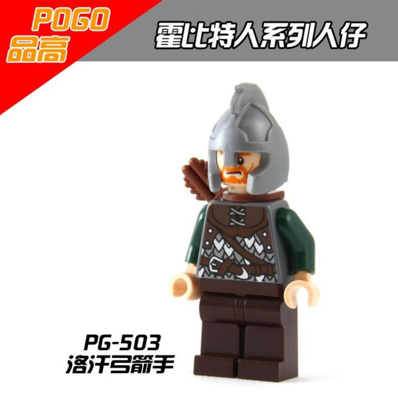 PG8031 King of Rohan Cavalry Lord of the Rings Hobbit Series Minifigures