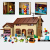 The Simpsons House(2523pcs)  and The Simpsons KWIK-E-MART(2218pcs)  71016 71006