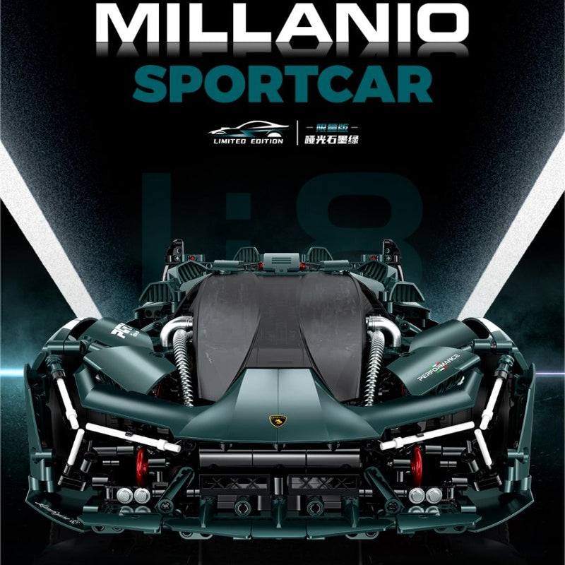 GULY 10611 Supercar Series-Lamborghini Three Thousand Years 1:8