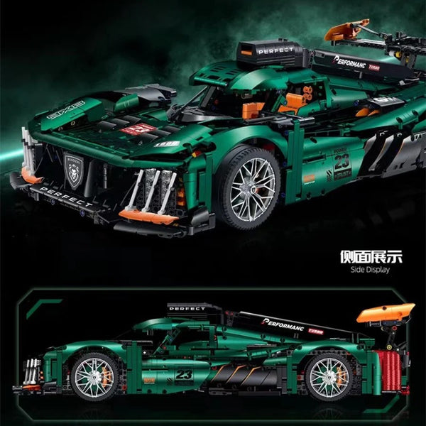 ルーシィペイジ 3746pcs GULY 10616 PEUGEOT 9X8 24H Le Mans Hybrid Hypercar – Joy