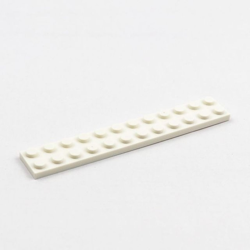 10 pcs 2*12 plates MOC bricks 2445