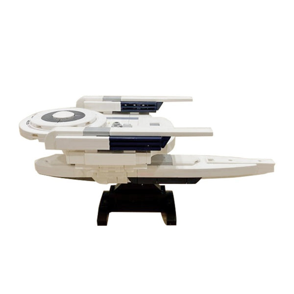 Gobricks version) 262pcs MOC-155862 Oberth Class Starship, Star