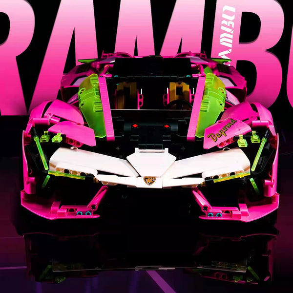 KBOX 10246B Lamborghini Terzo Millennio-Afobrick