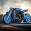 986PCS 10217 Bugatti Diavel