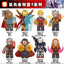 WM6063 Marvel Hero Collection Minifigures