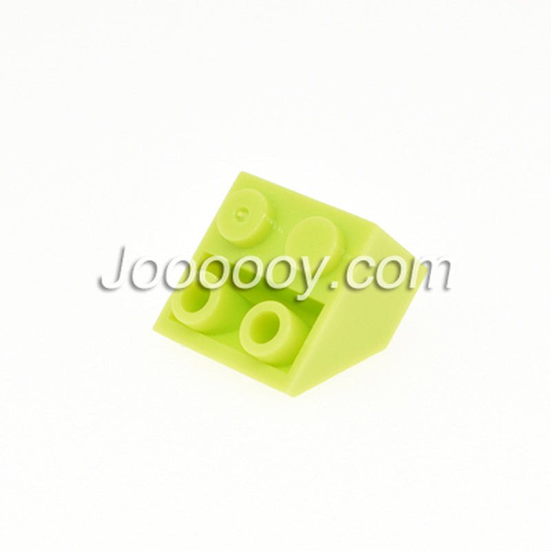 10 pcs 2*2 inverted slopes MOC bricks 3660