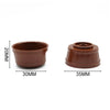 10PCS 5*5*2 Flower Pot With Holes MOC Bricks 64951