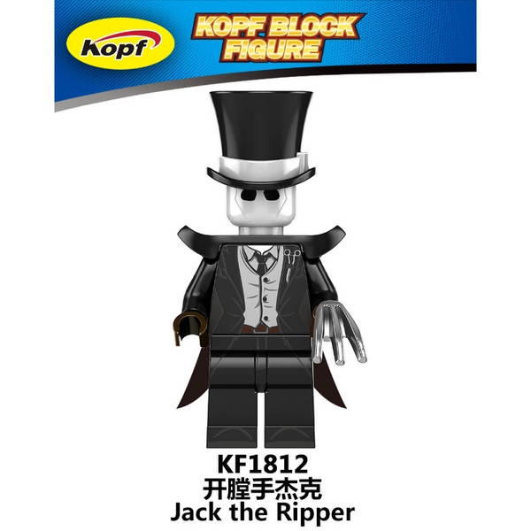 KF6173 Halloween Chainsaw Man Jason Minifigures – Joy Bricks