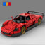 3904pcs MOC-152095 MOC-155137 Maserati MC12 (1:8)