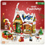 788 PCS LOZ 1223 Christmas House(MINI BRICKS) MINI Bricks