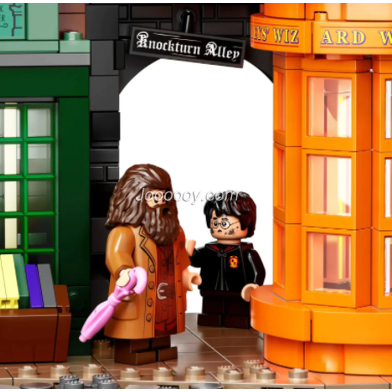 (Ship from European warehouse)  5544PCS  Harry Potter:Diagon Alley 75978