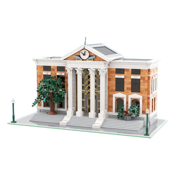 Gobricks version) 3003 parts MOC-138800 Modular Back to the Future
