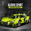 2641PCS K10516 KBOX Audi R8