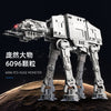 6096PCS JS67110 JIESTAR Terrain Armored Walker AT-AT
