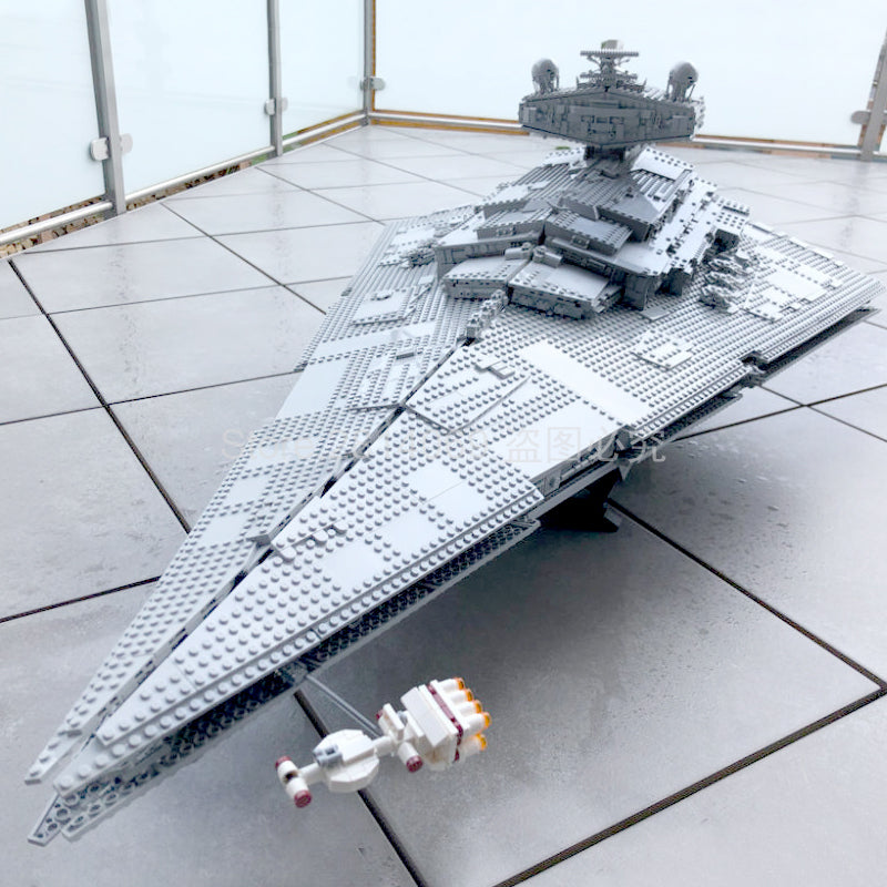 (Ship from US warehouse) 4784PCS Star Wars Imperial Star Destroyer Compatible