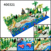 Tropical rainforest plant package moc brick 400320/400321/400322/400323