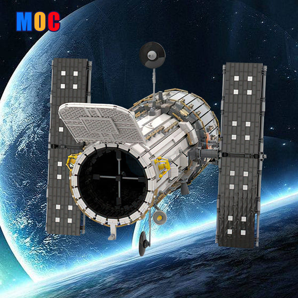 Gobricks version)MOC-75987 Hubble Space Telescope 1:25 Scale – Joy