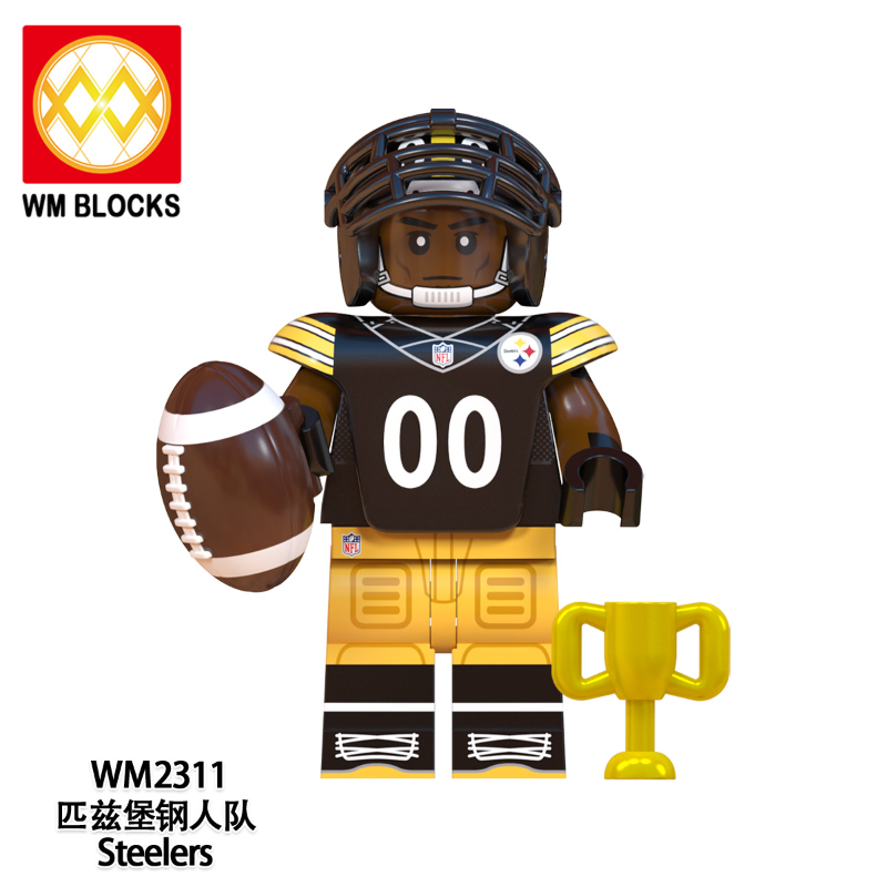 WM6134 Rugby Series New York Giants Los Angeles Rams Minifigures – Joy  Bricks