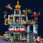 2233PCS 86999 Monkie Kid The City of Lanterns
