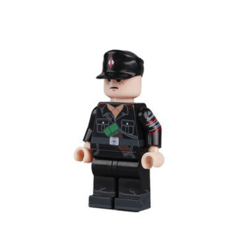 WW2 German militaryyouth regiment weapons National Stormtroopers Minifigures