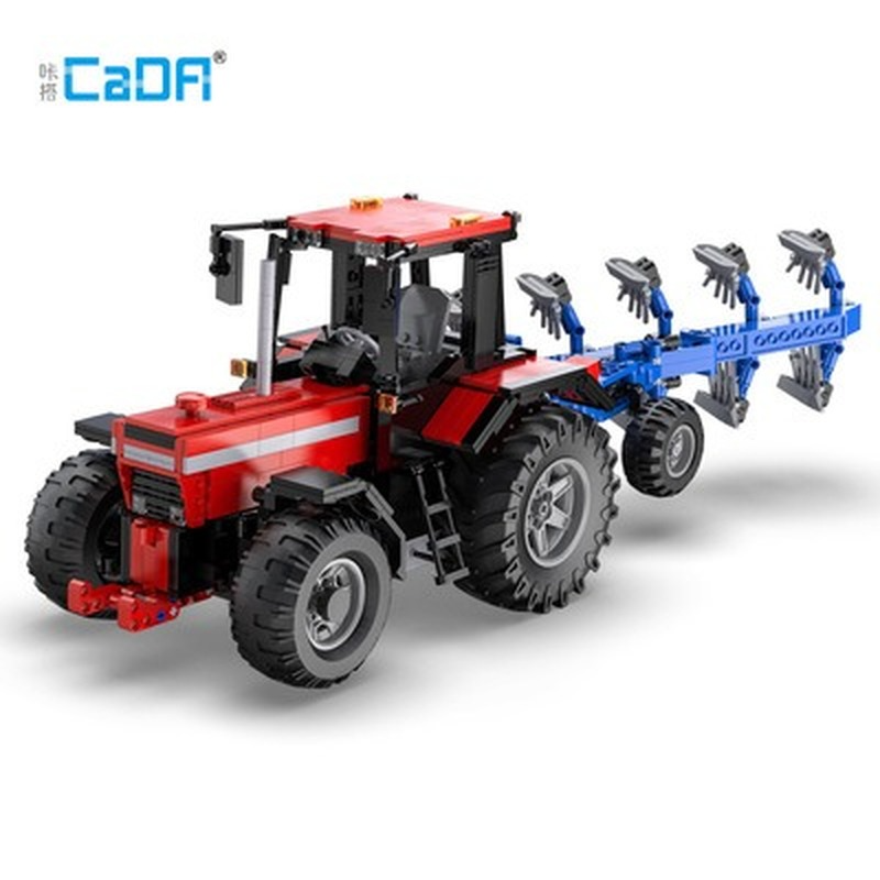 1675PCS CaDA C61052 Farm Tractor with motors