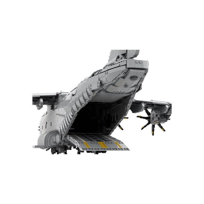 (Gobricks version) 14793pcs MOC-156206 Airbus A400M Atlas