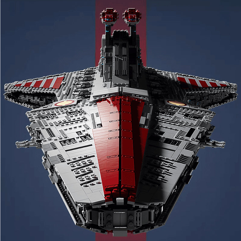 (Ship from US warehouse)  5374 pcs Venator-class Republic Attack Cruiser
